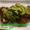 Cooksnap dari Dapoer-94 untuk resep Dendeng batokok lado hijau