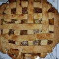 shrnross62's cooksnap of when they made Aretha Franklin's Peach Cobbler.