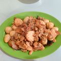 Cooksnap dari Mey2_Linkz untuk resep Tofu dan Ayam Suwir Kecap