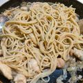 lisa yen 的 白醬嫩雞義大利麵 cooksnap