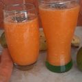 El cooksnap de Eliana Beta Tello cuando hizo Jugo de naranjas, zanahoria y jengibre.