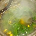 Cooksnap dari Ferna Sali untuk resep 181. Sayur Bening Bayam