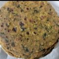 Chetana Bhojak's cooksnap of when they made Methi leaves 🍃 Thepla.