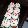 Cooksnap dari Diah Eriani untuk resep Red Velvet Cup Cake