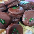 El cooksnap de Vicky Duarte cuando hizo Alfajores De Chocolate.