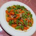 Cooksnap dari Kartika Sari untuk resep Oseng buncis wortel super pedas