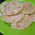 Cooksnap dari Tigaputra untuk resep Roti Canai/Maryam (step by step)