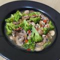 Cooksnap dari trianurjani untuk resep Ca Brokoli jamur kancing by Arinda