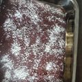 Gábor Árki Cooksnap-ja, amikor elkészítette a(z) Habkönnyű grízes-kókuszos szelet receptet.