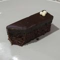 Cooksnap dari triandini untuk resep Kek Coklat Ketagih (Chocolate Moist Cake) No Mixer, No Oven
