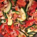Cooksnap Ola.alO z czasów, kiedy przygotował Węgierskie leczo.