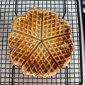 V.Szandra Cooksnap-ja, amikor elkészítette a(z) Kalóriaszegény banános zab gofri receptet.