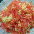 麗麗 的 【家常料理】胡蘿蔔炒蛋 cooksnap