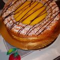 صورة من منال الجزائرية (حلو و مالح)، شاركها بعد تجربة وصفة كيكة المول العجيب بكريمة الليمون 😋😋😋😋