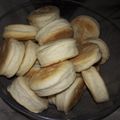 El cooksnap de Valeria Galan cuando hizo Bizcochitos con grasa.