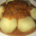 El cooksnap de Cami 🏔 cuando hizo Ñoquis XL Rellenos de Queso.