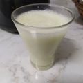 El cooksnap de Judit Silió cuando hizo Crema de melón.