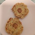 El cooksnap de corralmr cuando hizo Hamburguesa de atún, cena para peques.