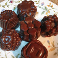 El cooksnap de carmen cuando hizo Bizcocho de plátano, huevo y chocolate.