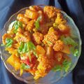 Beena Radia's cooksnap of when they made ફલાવર વટાણા બટાકાનું સુકું શાક (Cauliflower Vatana Bataka Suku Shak Recipe In Gujarati).