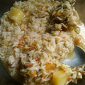 El cooksnap de Dahianita Burgos cuando hizo Arroz con pollo espectacular!!.