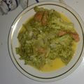 El cooksnap de Blanca Reyes cuando hizo Brócoli en crema.