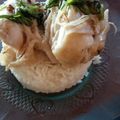Cooksnap dari Kc Rusti untuk resep Hainanese Chicken Rice (Nasi Ayam Hainan)