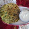 Reena Verbey's cooksnap of when they made Methi thepla.