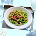 阿文 的 蘿蔔乾炒毛豆 cooksnap