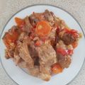 Cooksnap από Dimitra Kontonikolaou στη συνταγή Χοιρινό λεμονάτο με λαχανικά