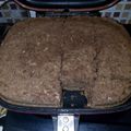 Cooksnap dari Santi Mulia untuk resep Bolu coklat panggang