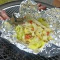 潘俊霖的(簡單料理) 的 櫻花蝦炒高麗菜（創意料理） cooksnap