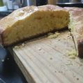 El cooksnap de Luis cuando hizo Torta de Naranja.