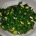 Cooksnap dari Neneng Sari untuk resep Sigeumchi-namul (Spinach Bachan)