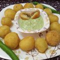 Rekha Vora's cooksnap of when they made રજવાડી ફરાળી પેટીસ (બફવડા)(bafvada in Gujarati).