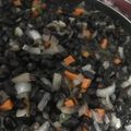 El cooksnap de Nataly Araya cuando hizo Porotos negros con arroz 👩🏻‍🍳.
