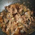 Cooksnap dari Ridanya Nadiah untuk resep Rendang + Kacang Merah (Tips agar Rendang Hitam)