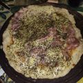 El cooksnap de Bere Goncalves cuando hizo PIZZA A LA PARRILLA .