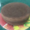 El cooksnap de Nati Heredia cuando hizo Bizcochuelo casero de chocolate.