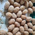 Cooksnap dari Yoonix Kuchiki untuk resep Kue Keciput Wijen Devina Hermawan