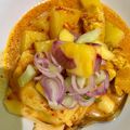 Cooksnap dari nurul zulayka untuk resep 442.Roti Jala Kuah Kari