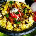 Geeta Godhiwala's cooksnap of when they made Rajma rice.
