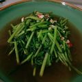 鼠星星 的 「蝦醬空心菜」5分鐘做人氣泰式料理 cooksnap