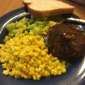 Alyssa Esteves's cooksnap of when they made Salisbury steak with gravy. Knock your socks off good. Simple..
