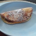 Cooksnap dari Asih Mahmudah untuk resep 12. Japanese souffle pancake