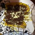 Cooksnap dari Neneng Siti Silfi Ambarwati untuk resep Pisang Uli Bakar cokelat keju