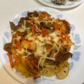 張儷馨 的 炒韓式起司泡麵 cooksnap