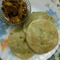 Chaitali Kundu Kamal's cooksnap of when they made কড়াইশুঁটির কচুরি (karaishutir kochuri recipe in bengali).