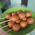 Cooksnap dari Siti Surya untuk resep SATE TELUR PUYUH ala ANGKRINGAN