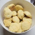 El cooksnap de Maria del valle Traversa cuando hizo Galletitas de limón. Son muy fáciles, rápidas y deliciosas.
